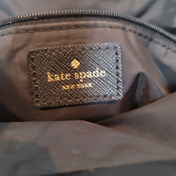 Kate Spade black baby bag - Picture 4 of 11